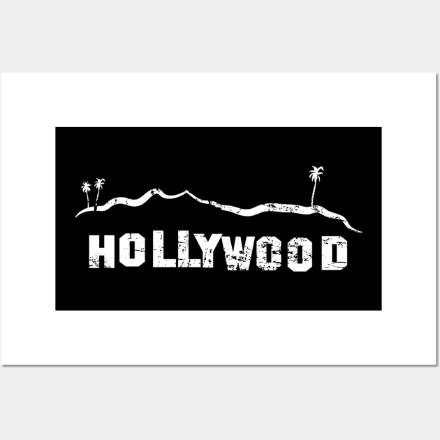 hollywood Wall Art by DeekayGrafx